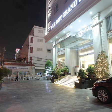 Le Duy Grand Hotel Ho Chi Minh-stad Buitenkant foto