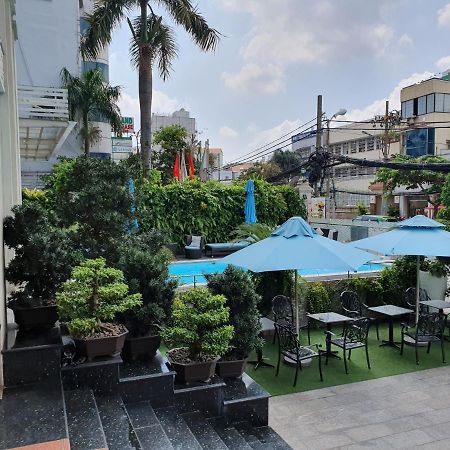 Le Duy Grand Hotel Ho Chi Minh-stad Buitenkant foto