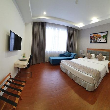 Le Duy Grand Hotel Ho Chi Minh-stad Buitenkant foto