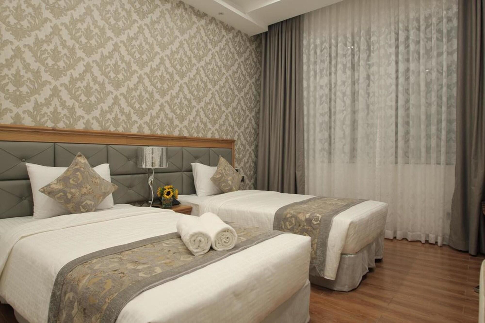 Le Duy Grand Hotel Ho Chi Minh-stad Buitenkant foto