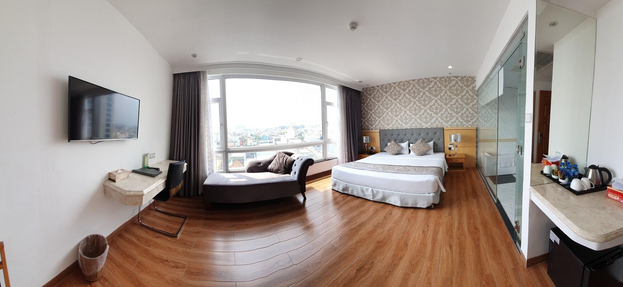 Le Duy Grand Hotel Ho Chi Minh-stad Buitenkant foto
