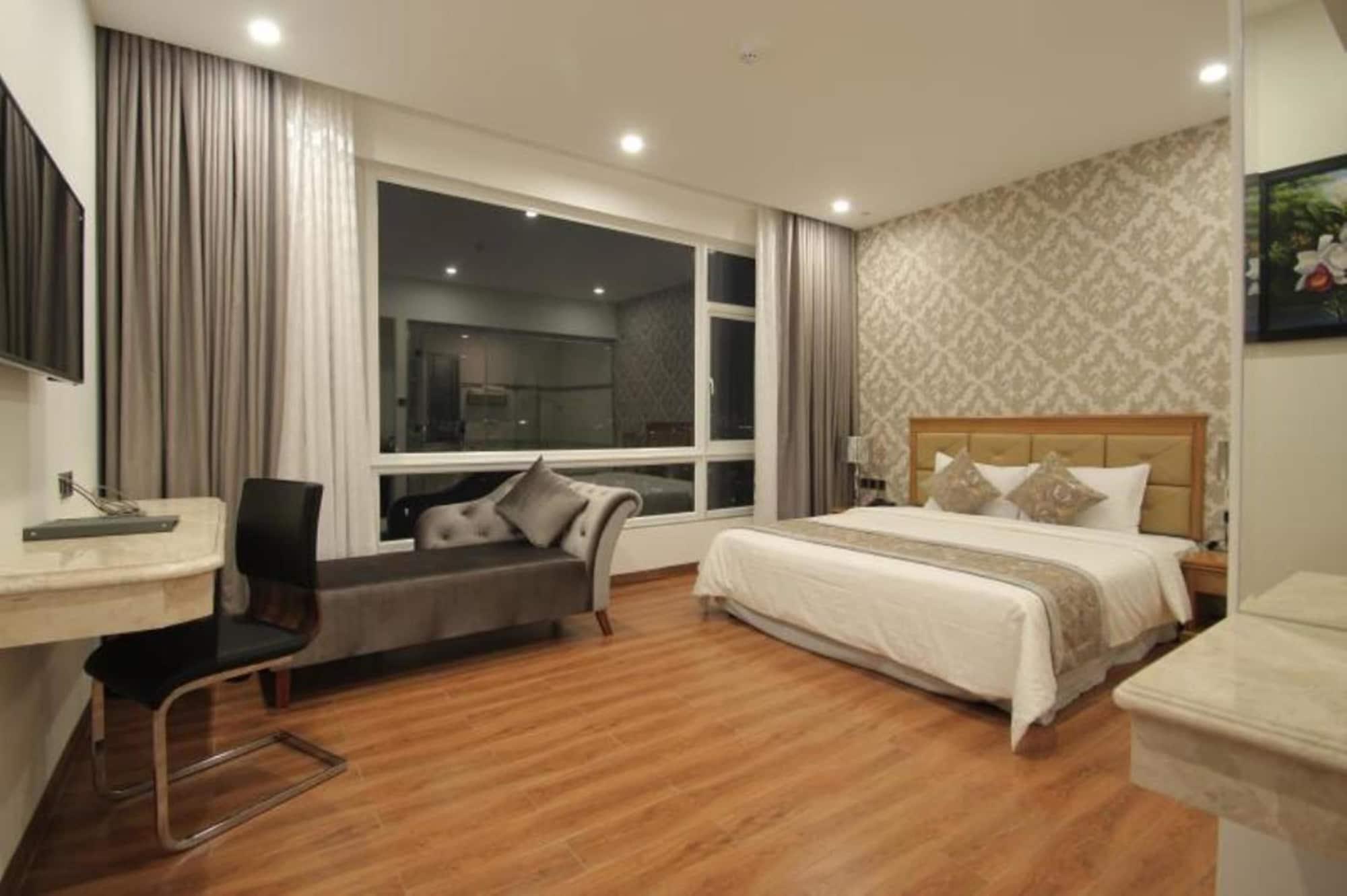 Le Duy Grand Hotel Ho Chi Minh-stad Buitenkant foto