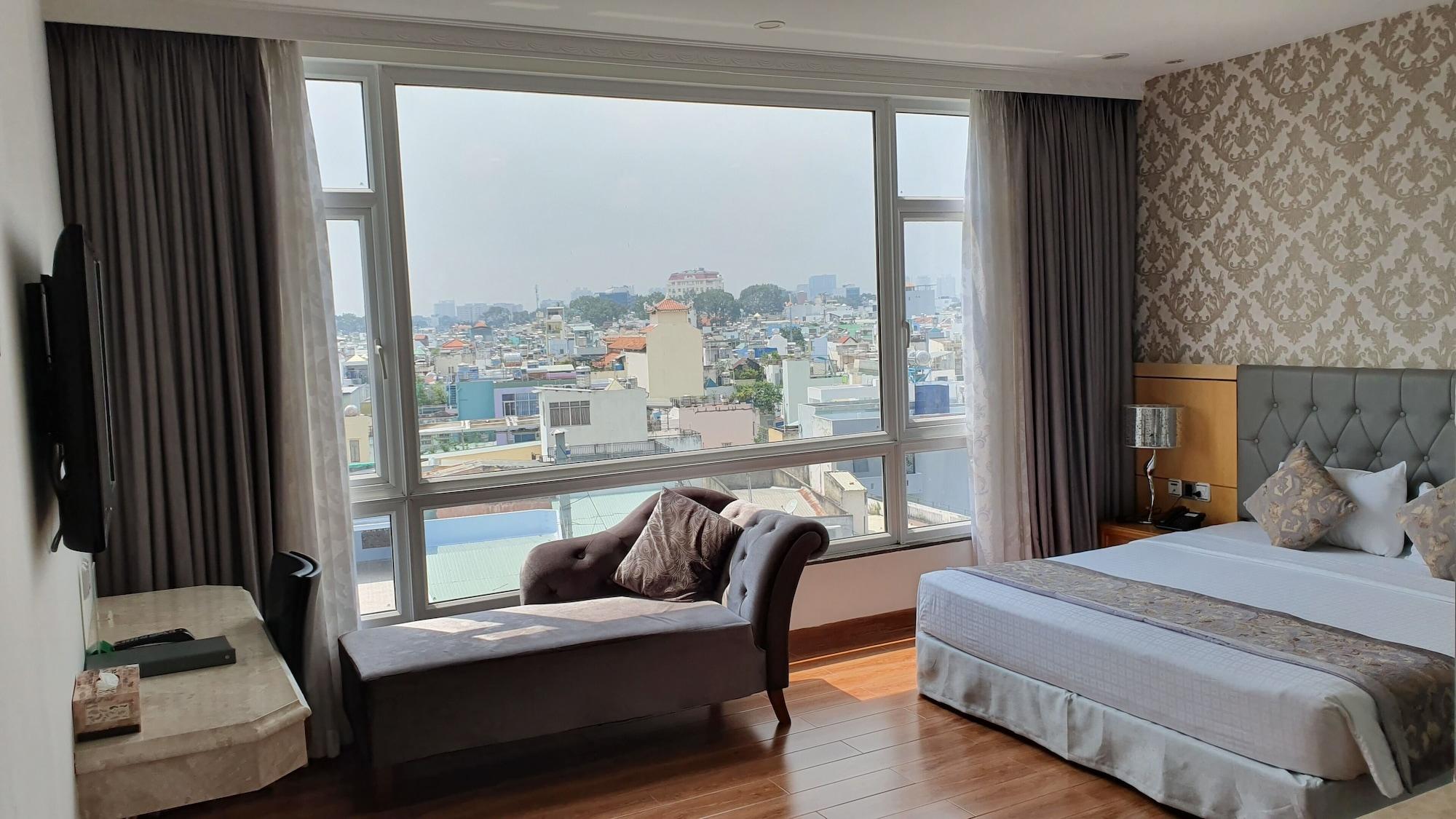Le Duy Grand Hotel Ho Chi Minh-stad Buitenkant foto