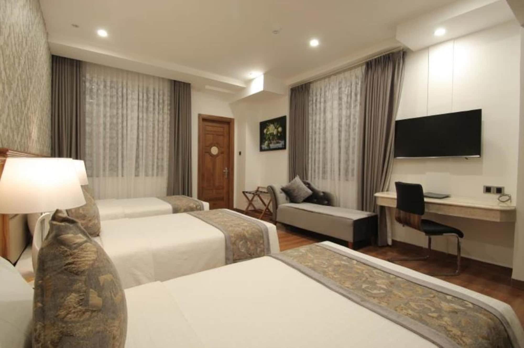 Le Duy Grand Hotel Ho Chi Minh-stad Buitenkant foto