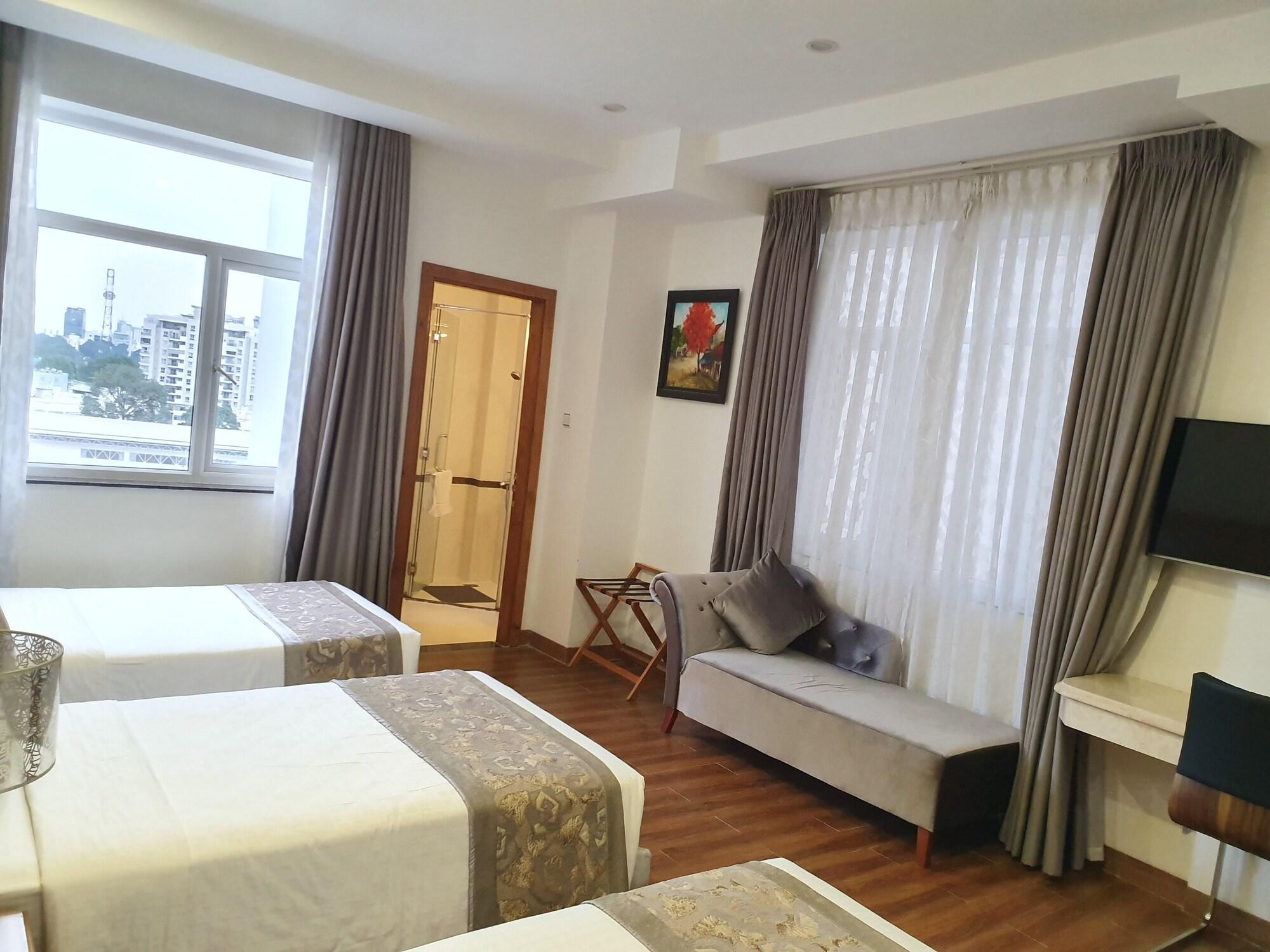 Le Duy Grand Hotel Ho Chi Minh-stad Buitenkant foto