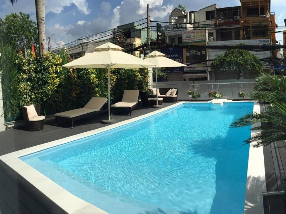 Le Duy Grand Hotel Ho Chi Minh-stad Buitenkant foto