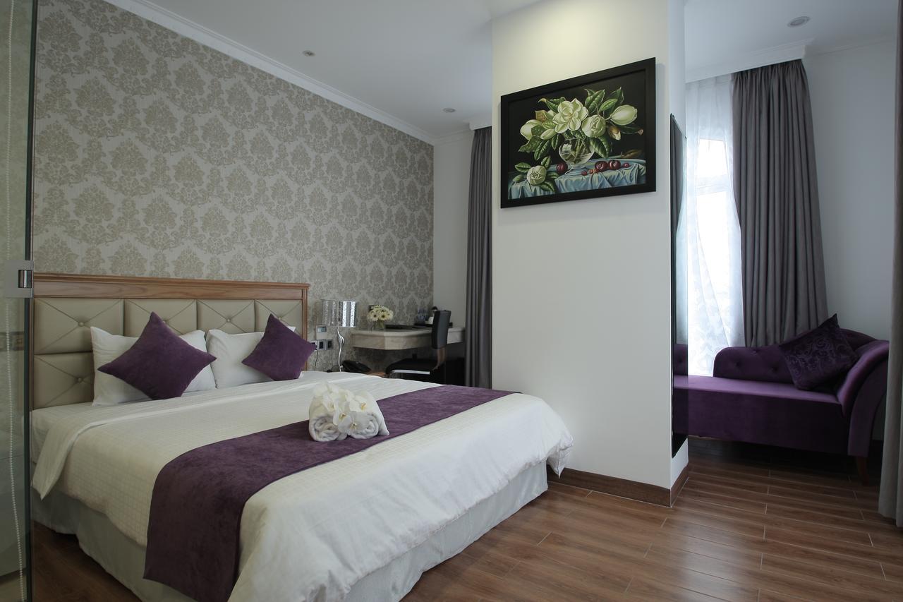 Le Duy Grand Hotel Ho Chi Minh-stad Kamer foto