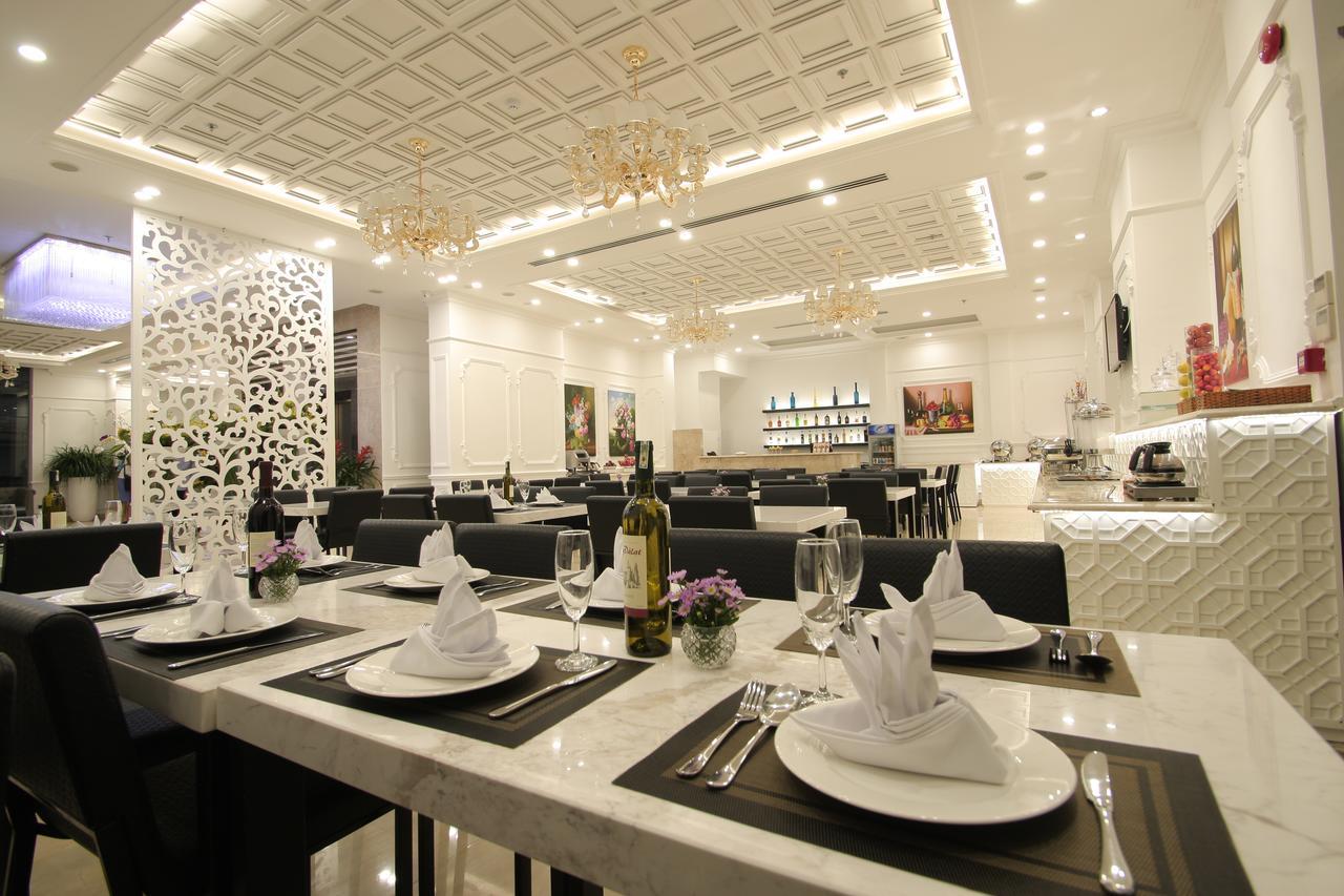 Le Duy Grand Hotel Ho Chi Minh-stad Buitenkant foto
