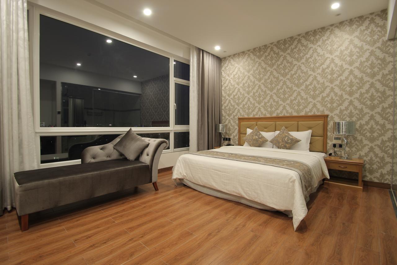 Le Duy Grand Hotel Ho Chi Minh-stad Buitenkant foto