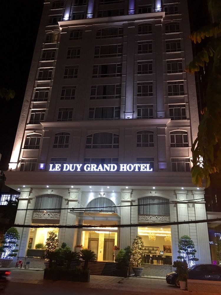 Le Duy Grand Hotel Ho Chi Minh-stad Buitenkant foto