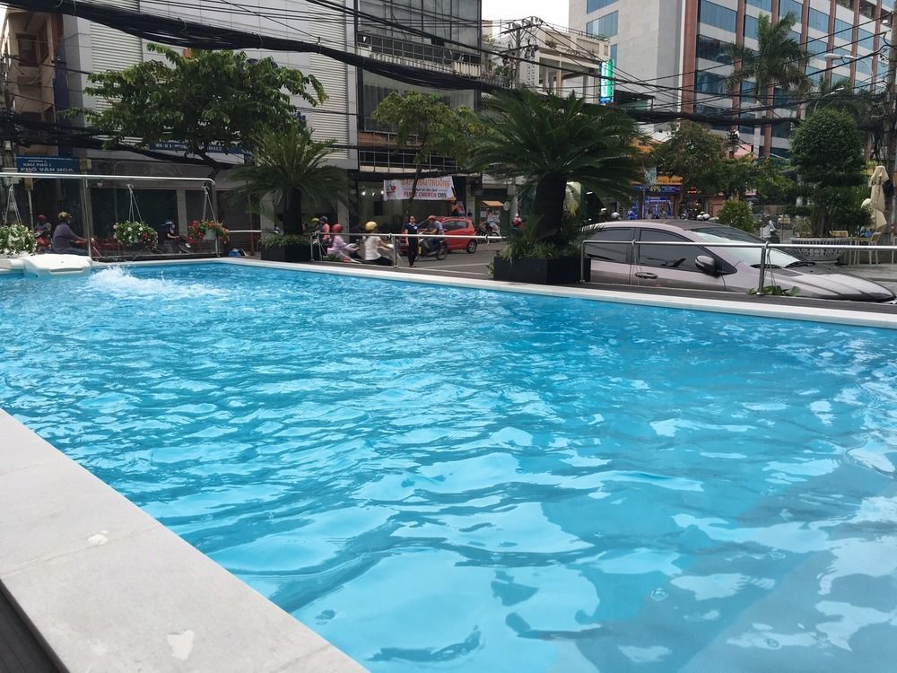 Le Duy Grand Hotel Ho Chi Minh-stad Buitenkant foto