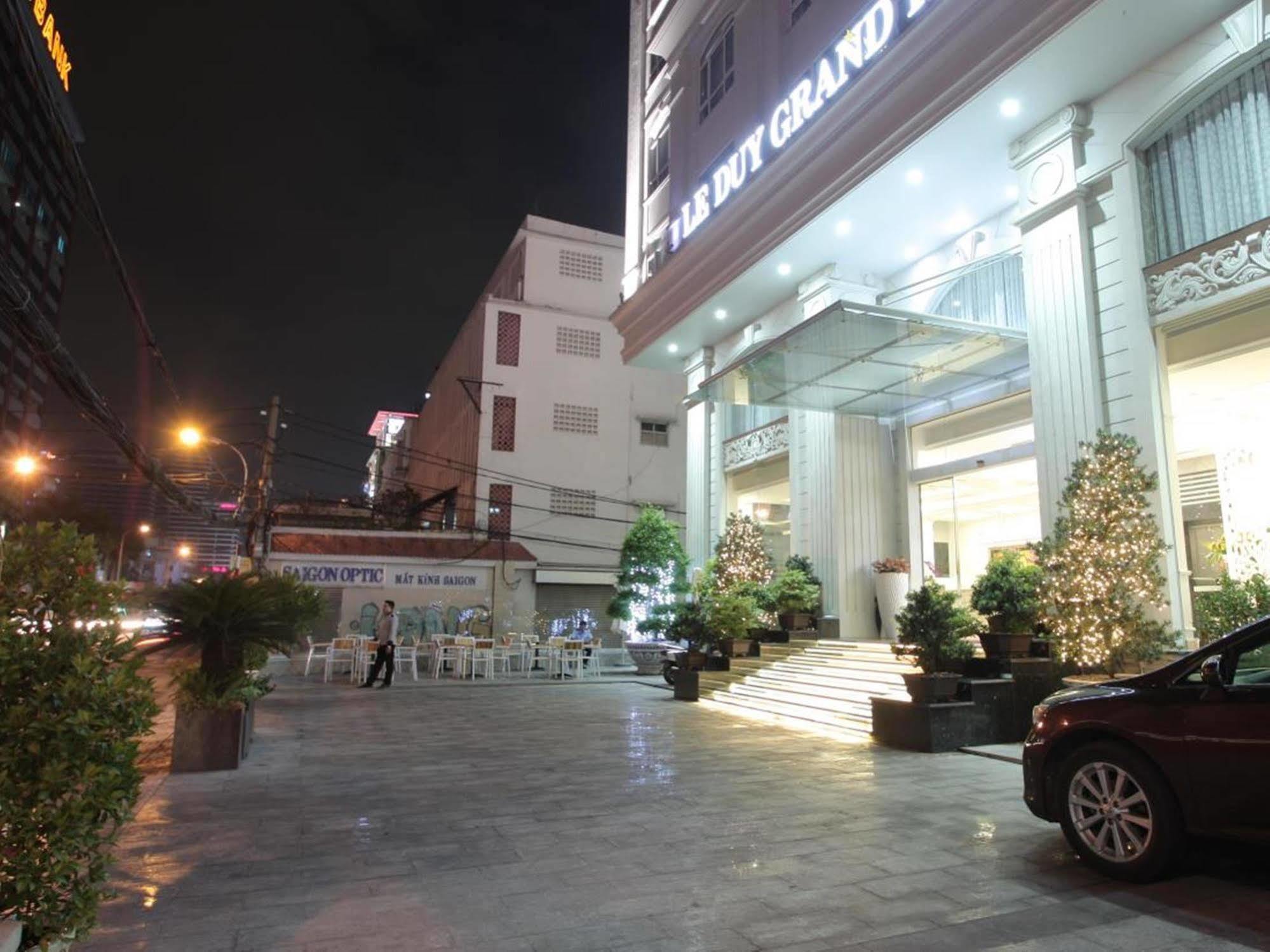 Le Duy Grand Hotel Ho Chi Minh-stad Buitenkant foto