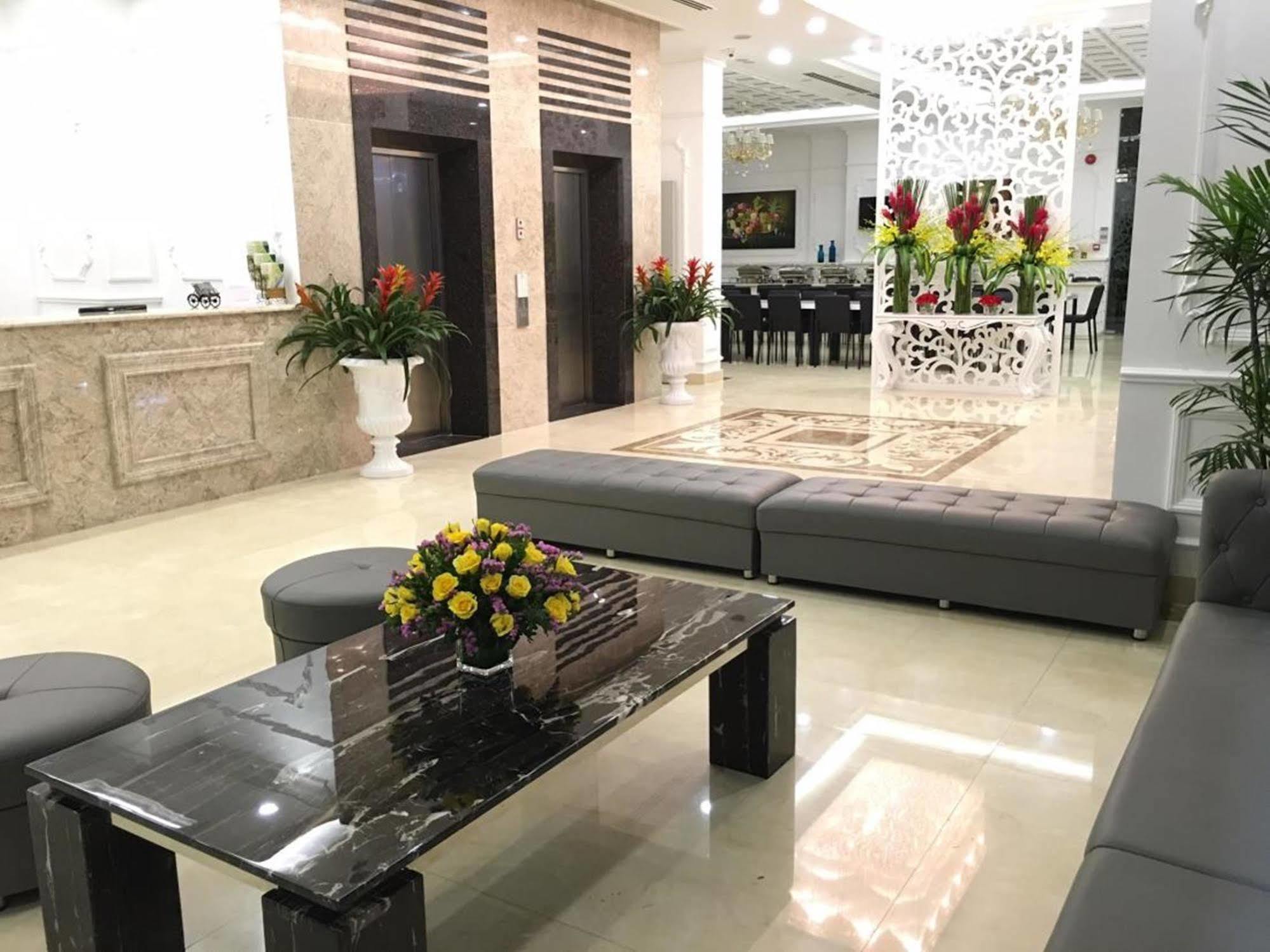 Le Duy Grand Hotel Ho Chi Minh-stad Buitenkant foto