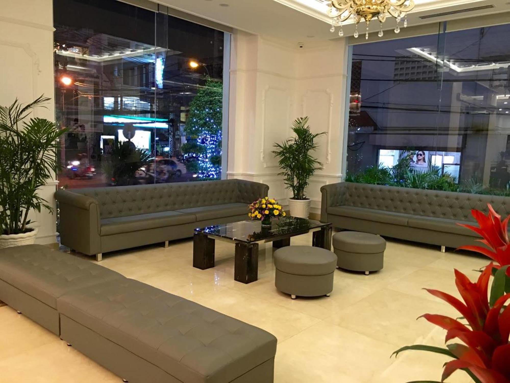 Le Duy Grand Hotel Ho Chi Minh-stad Buitenkant foto