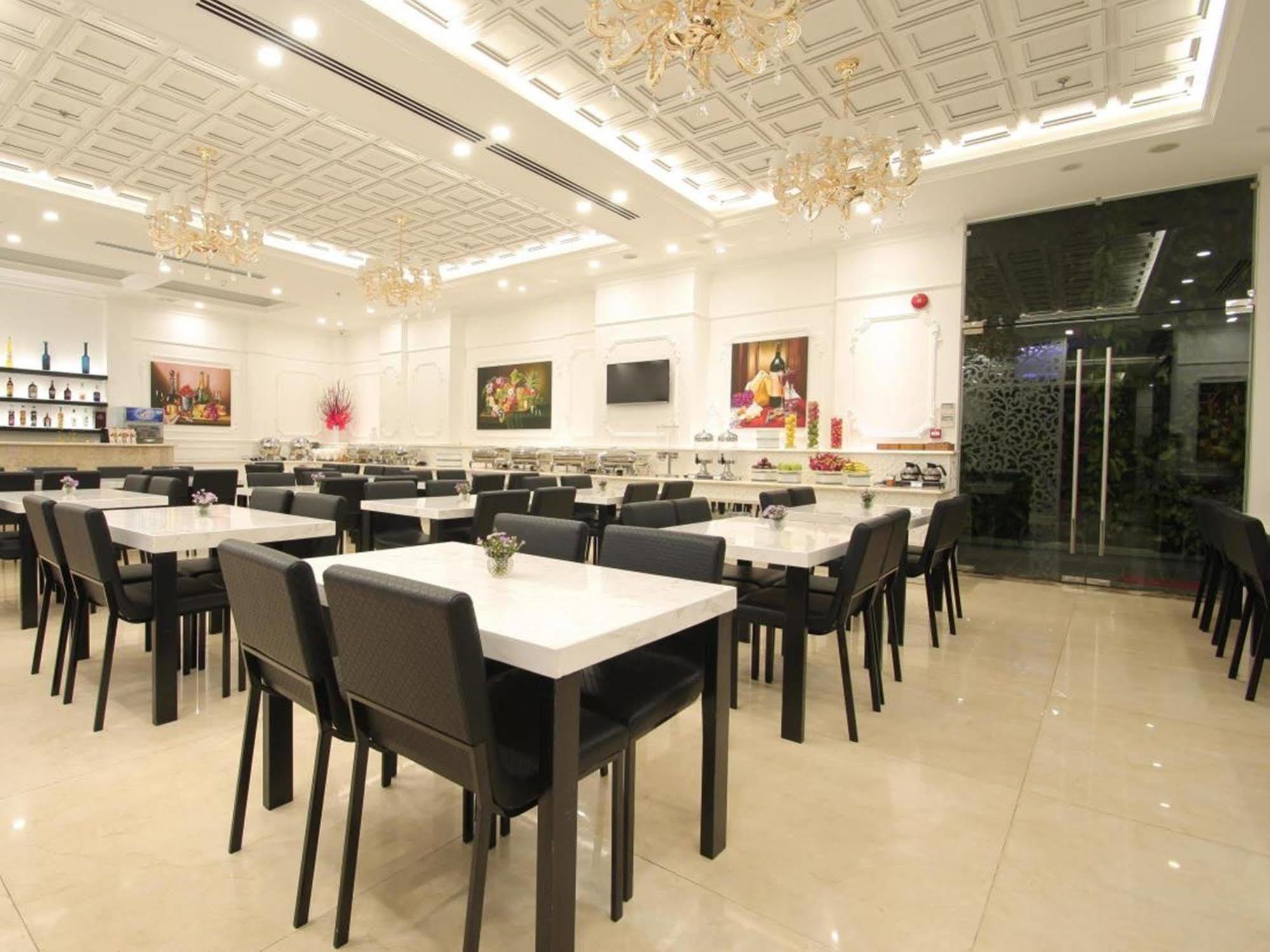 Le Duy Grand Hotel Ho Chi Minh-stad Buitenkant foto