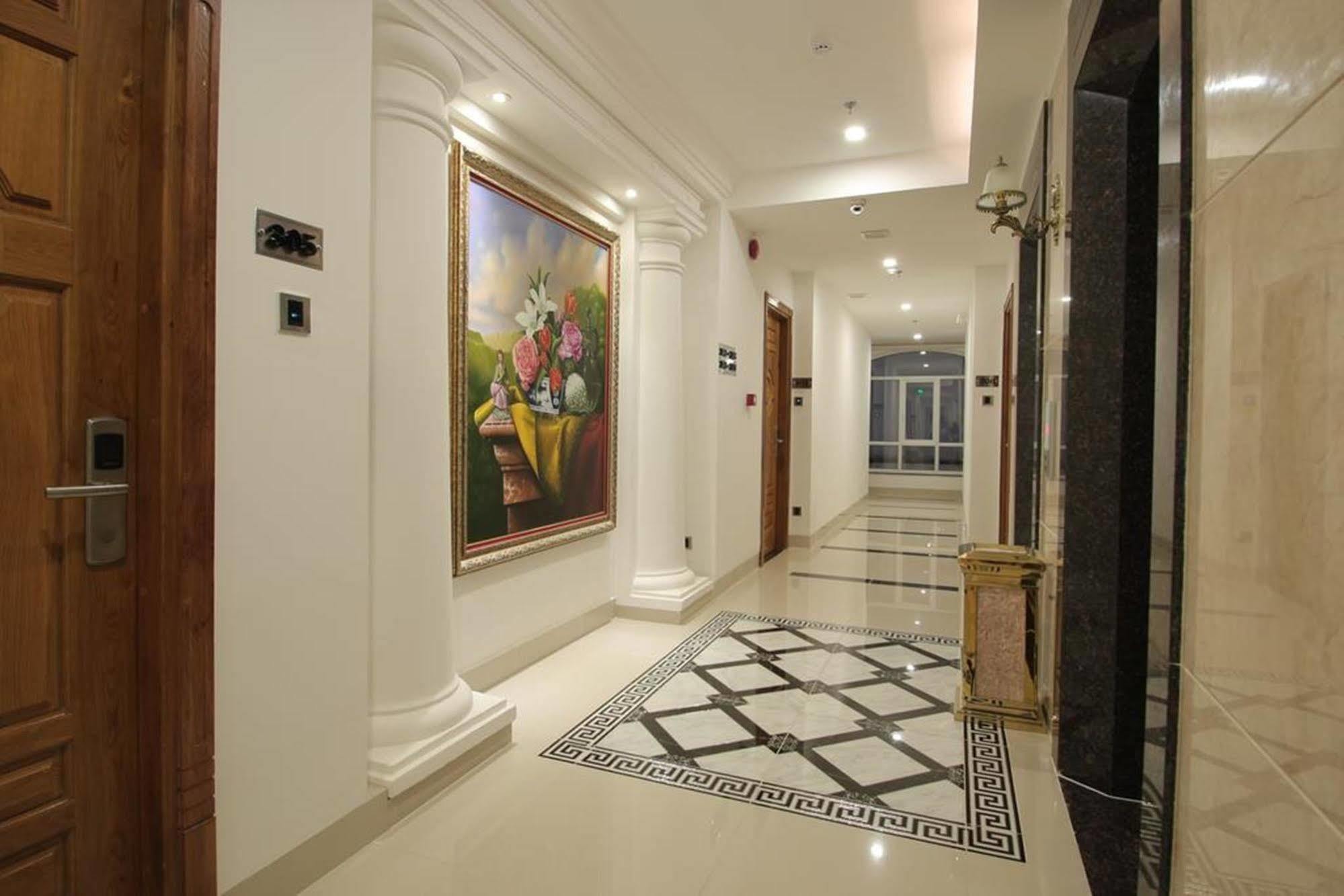 Le Duy Grand Hotel Ho Chi Minh-stad Buitenkant foto