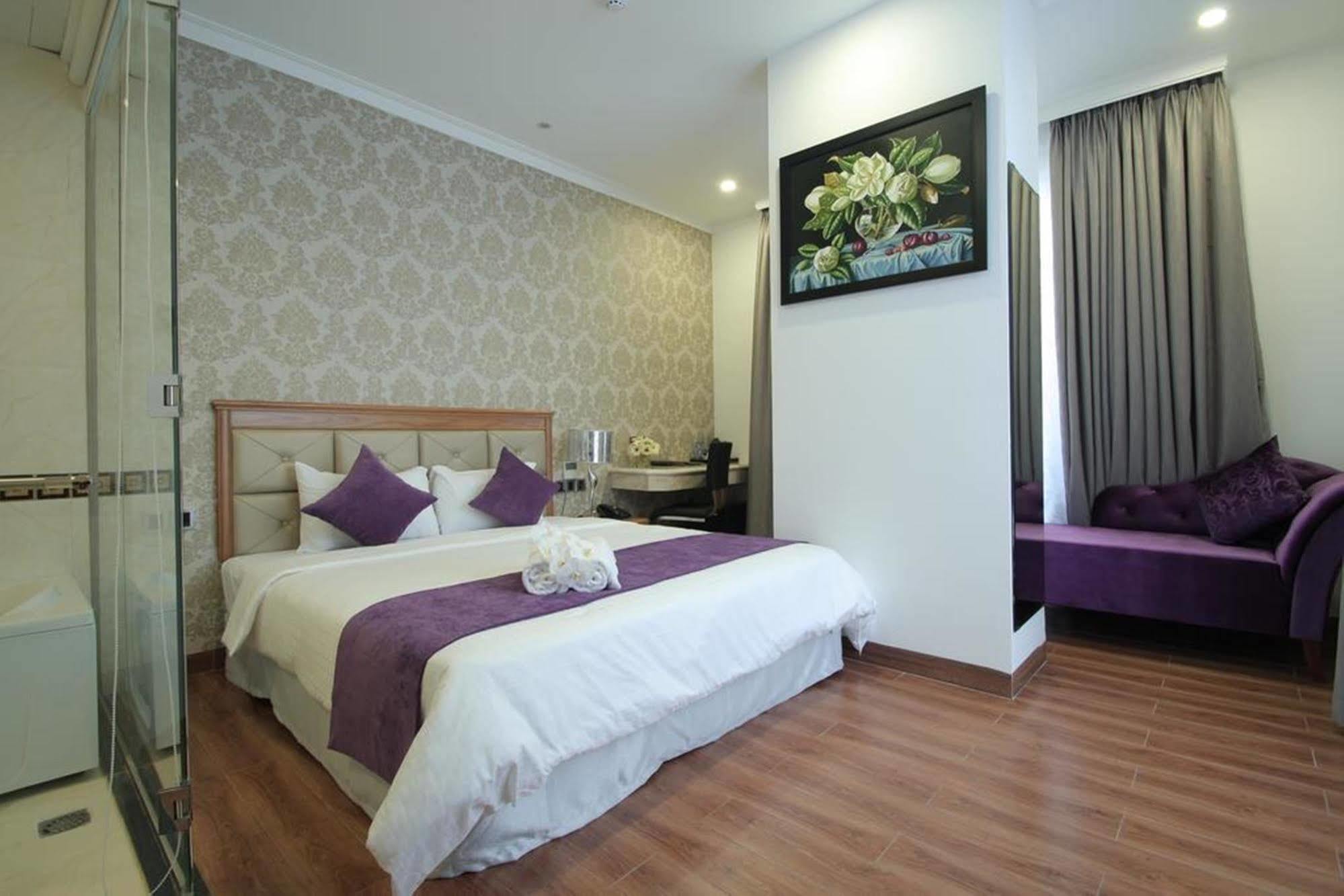 Le Duy Grand Hotel Ho Chi Minh-stad Buitenkant foto
