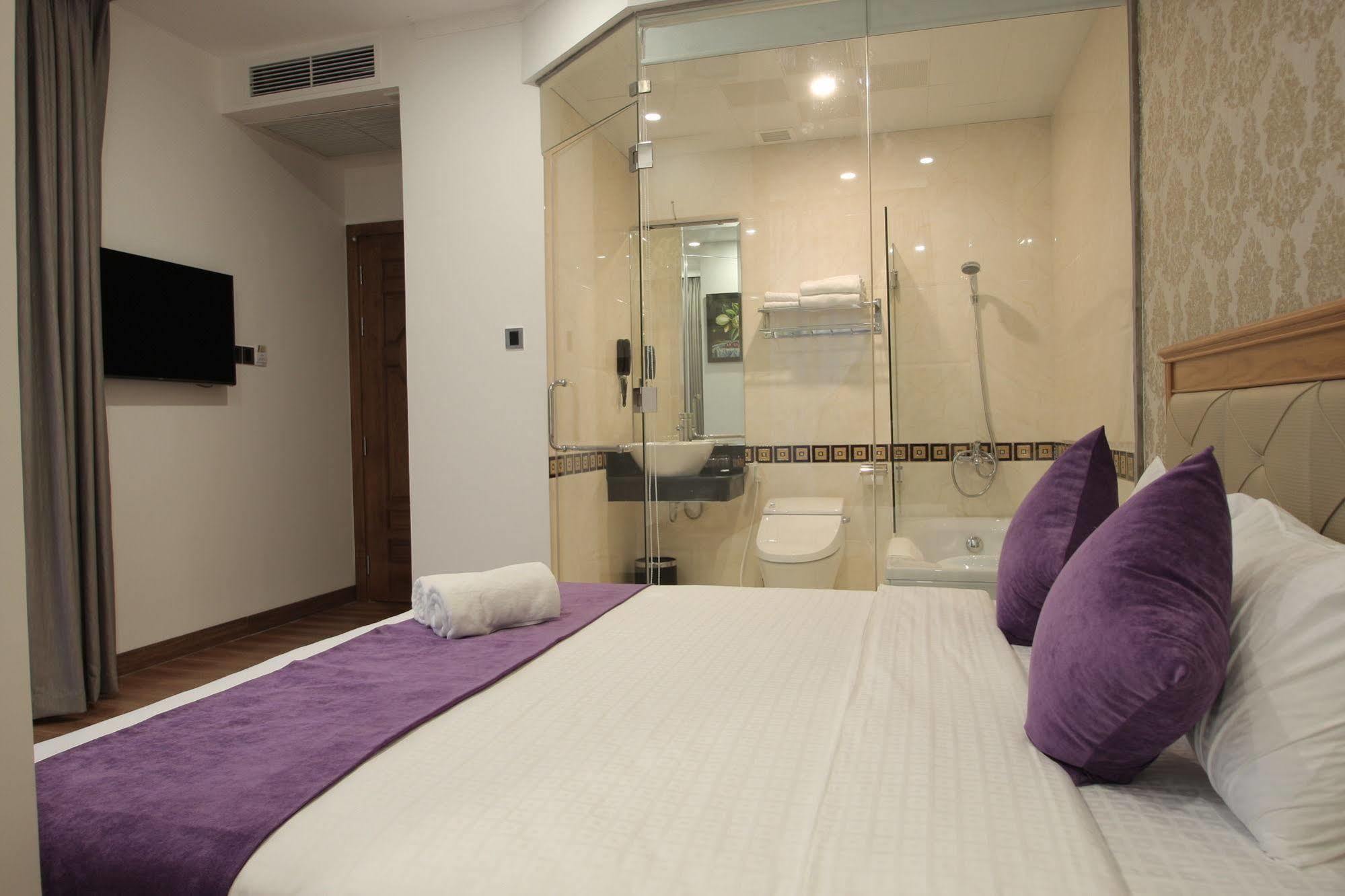 Le Duy Grand Hotel Ho Chi Minh-stad Buitenkant foto