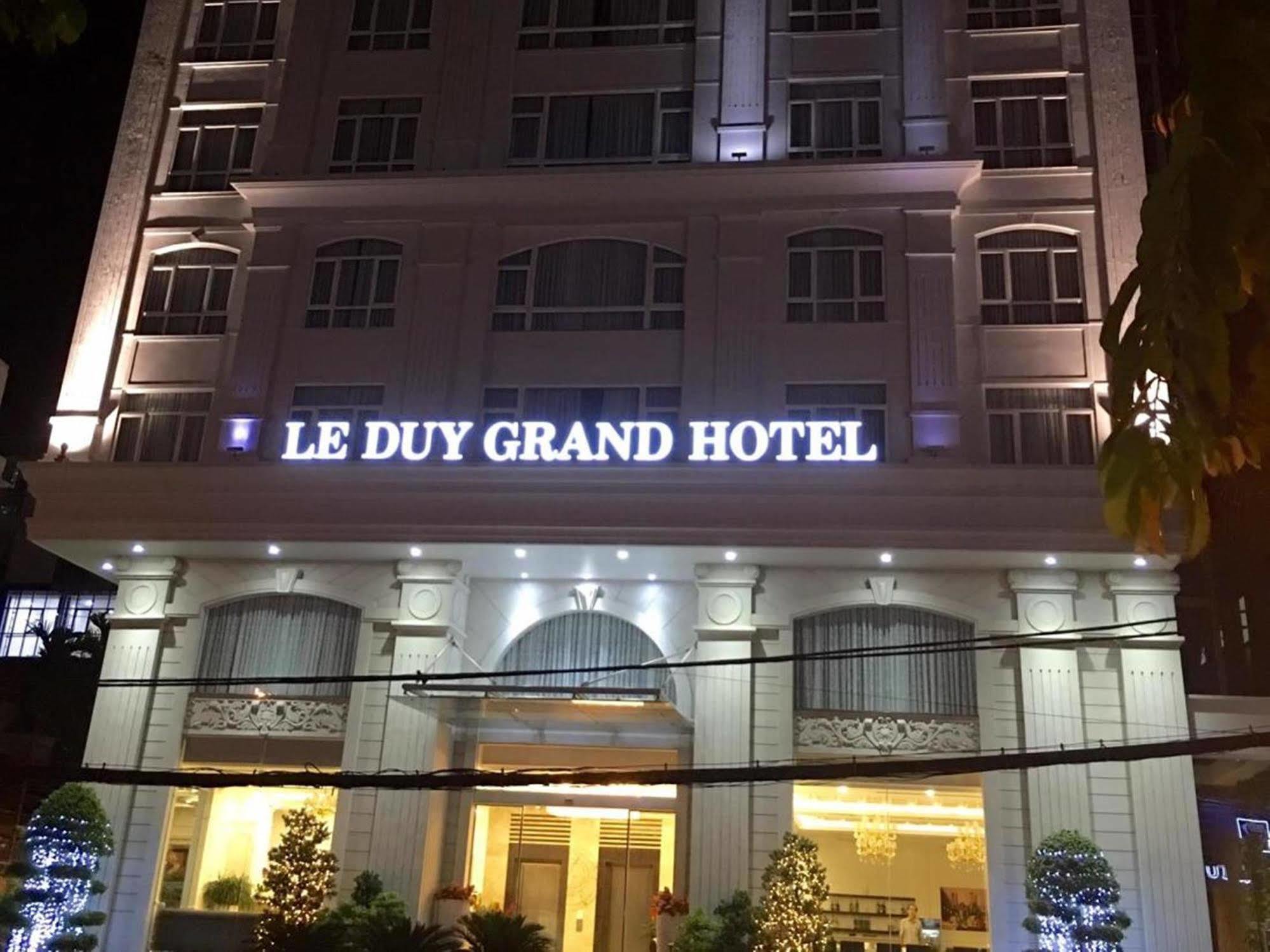 Le Duy Grand Hotel Ho Chi Minh-stad Buitenkant foto