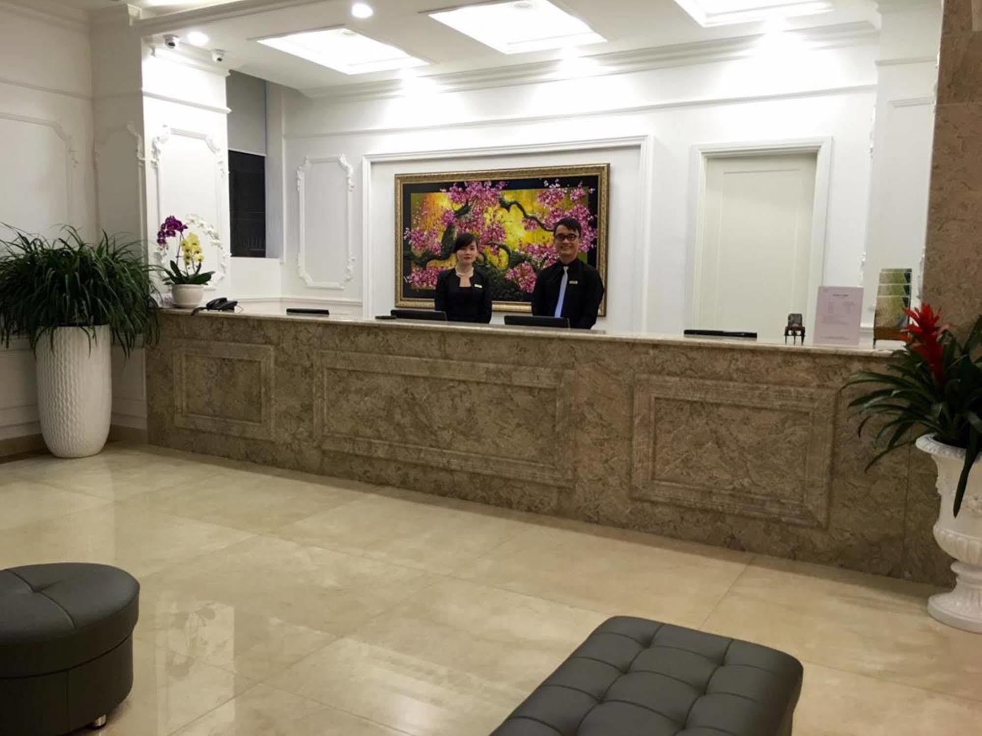 Le Duy Grand Hotel Ho Chi Minh-stad Buitenkant foto