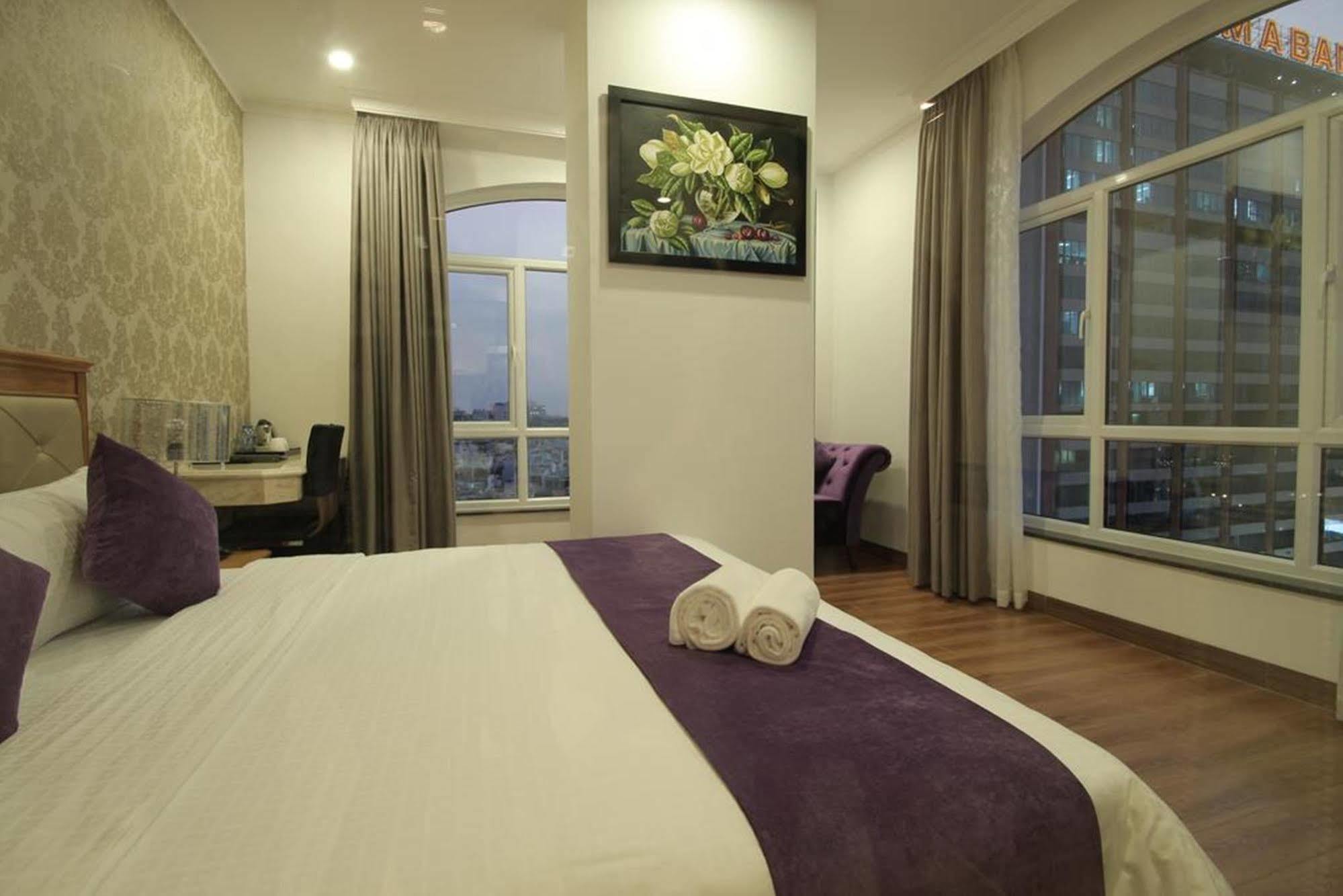 Le Duy Grand Hotel Ho Chi Minh-stad Buitenkant foto