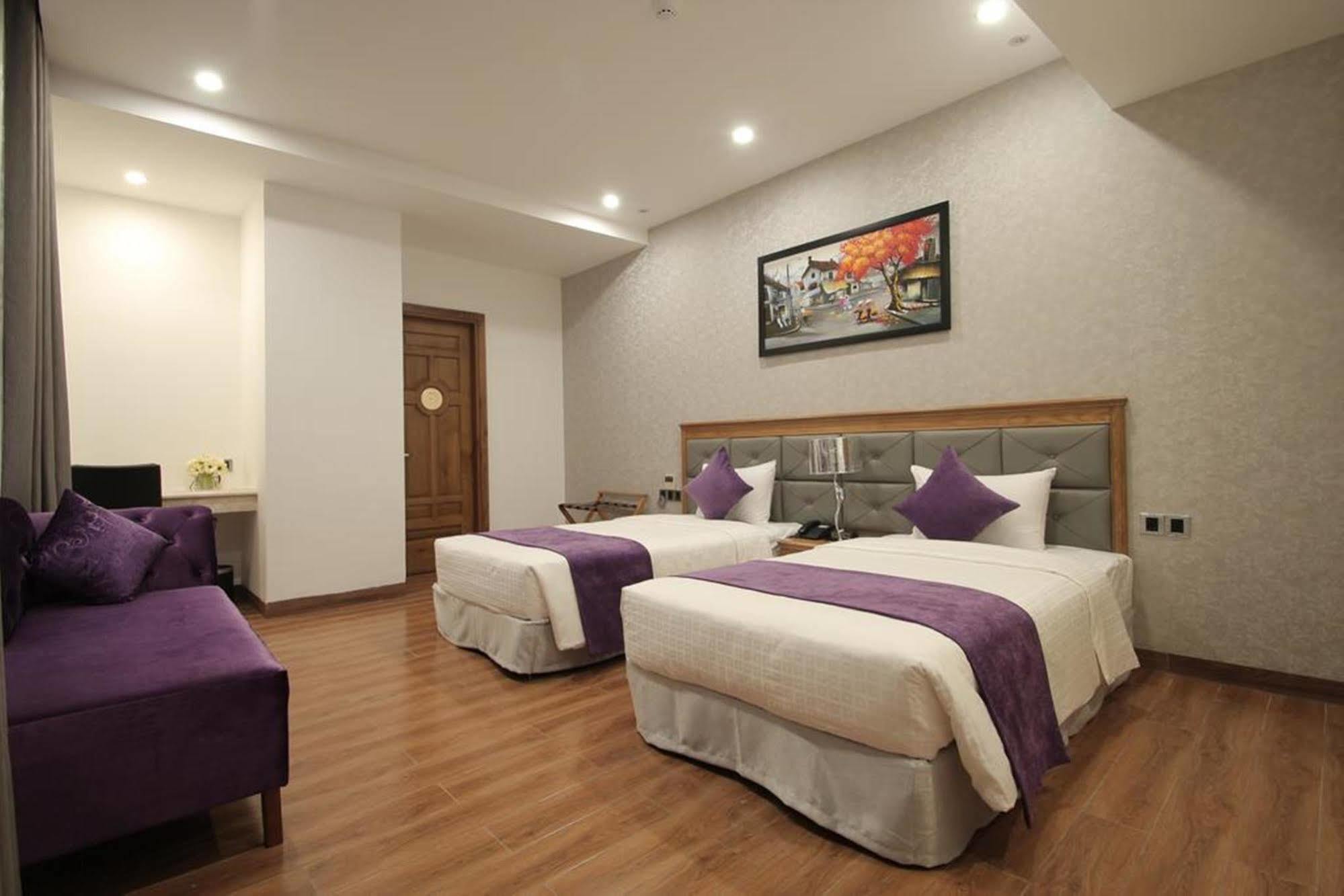 Le Duy Grand Hotel Ho Chi Minh-stad Buitenkant foto