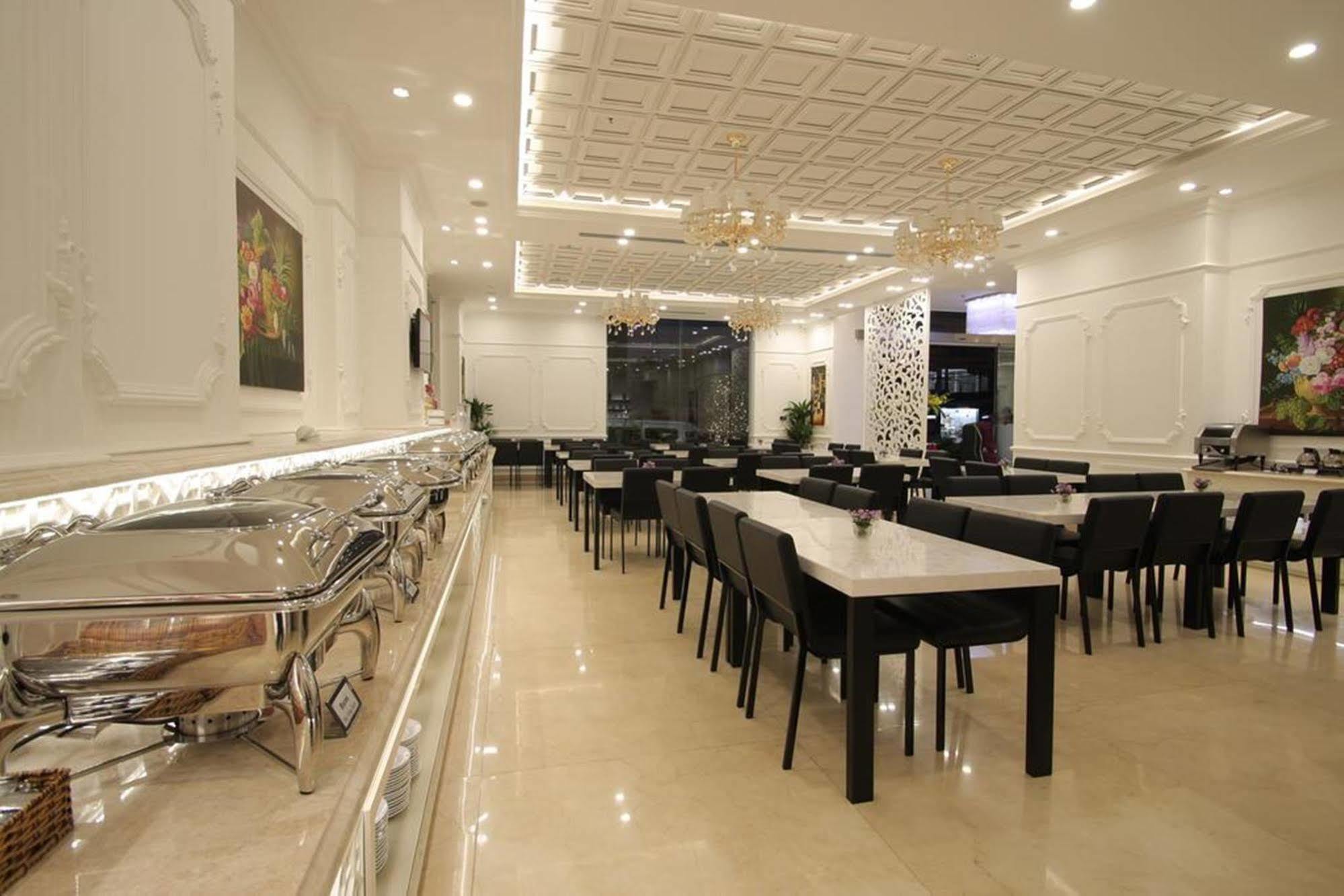 Le Duy Grand Hotel Ho Chi Minh-stad Buitenkant foto
