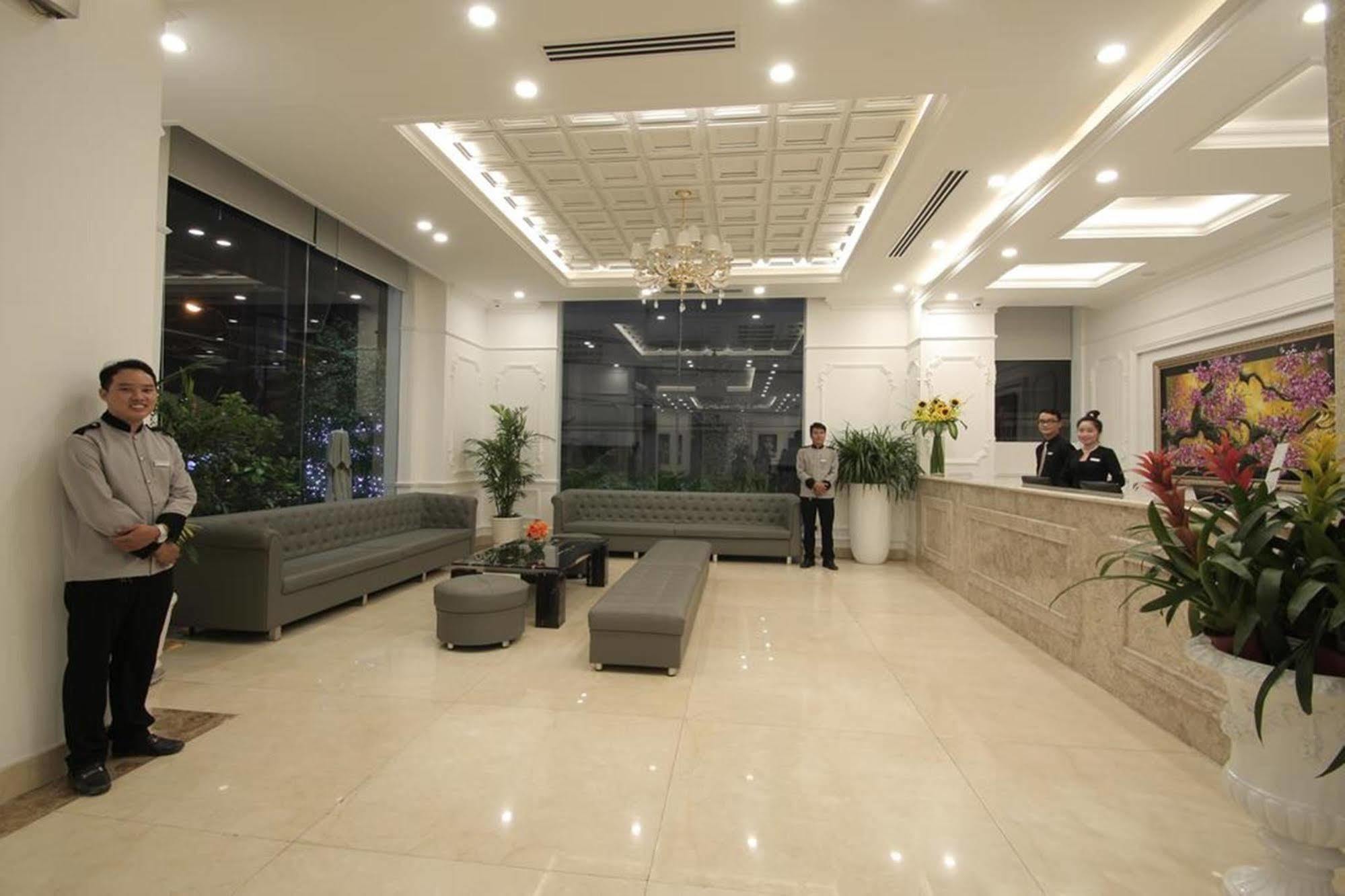 Le Duy Grand Hotel Ho Chi Minh-stad Buitenkant foto