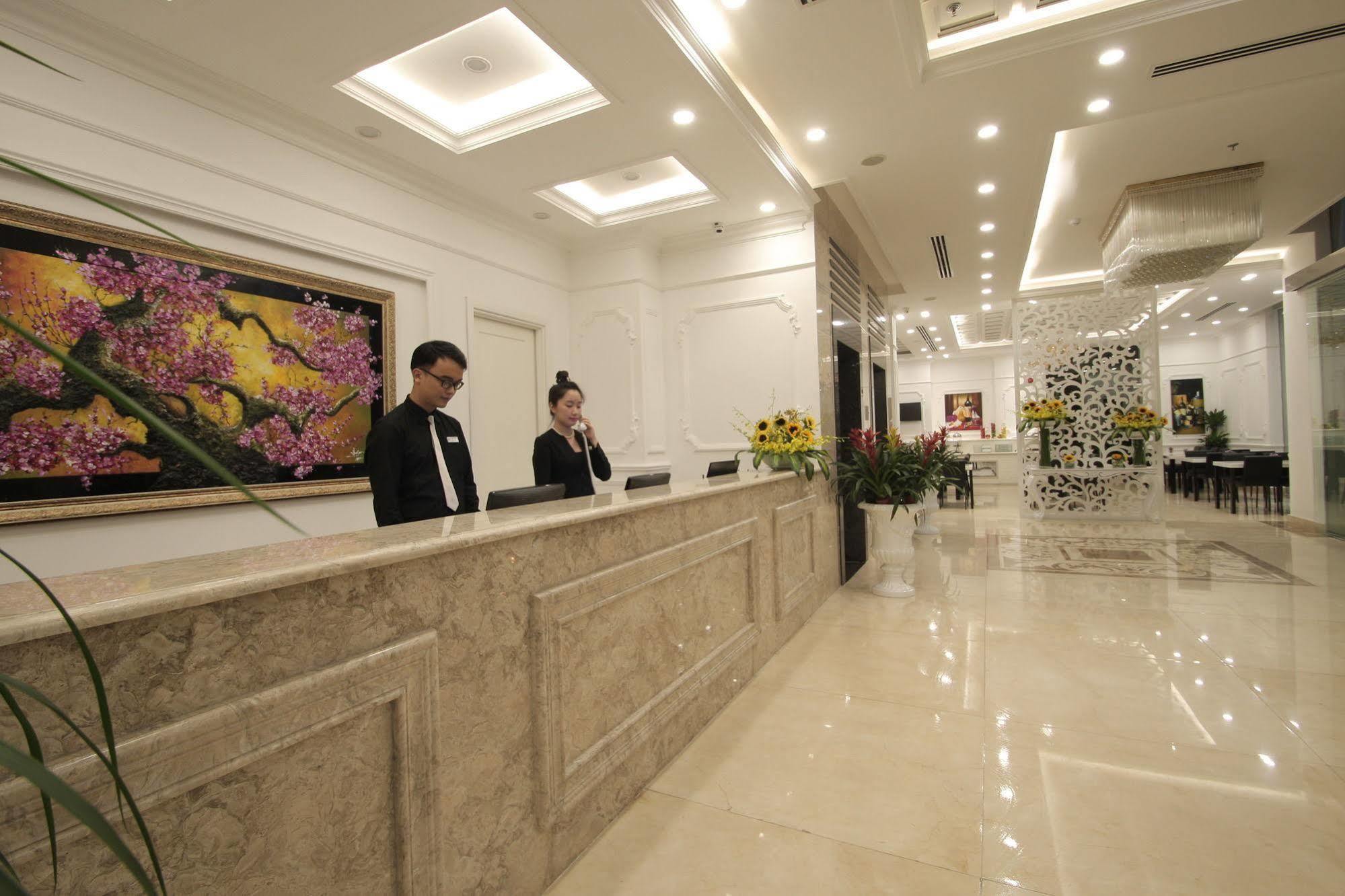 Le Duy Grand Hotel Ho Chi Minh-stad Buitenkant foto