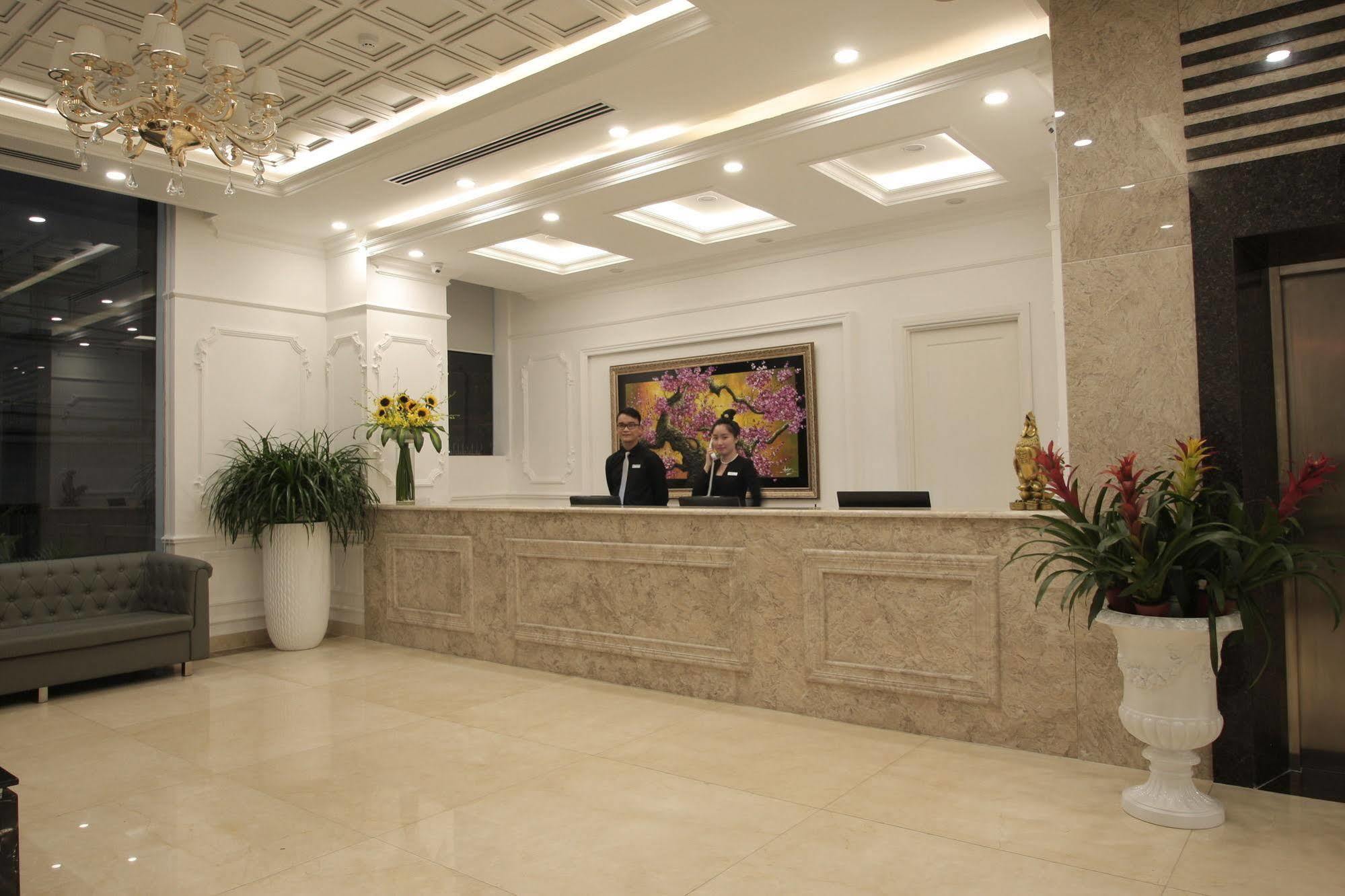 Le Duy Grand Hotel Ho Chi Minh-stad Buitenkant foto