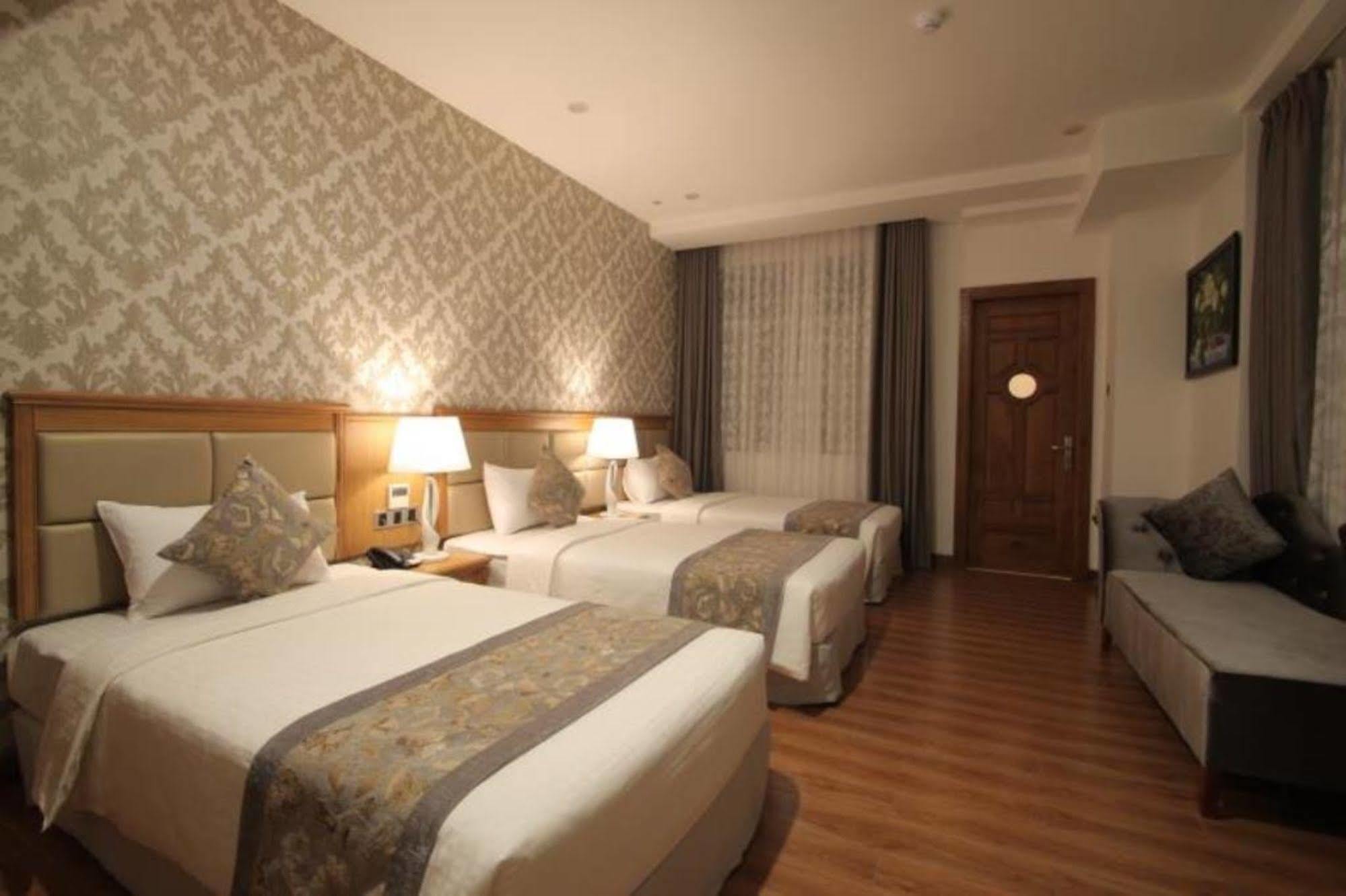 Le Duy Grand Hotel Ho Chi Minh-stad Buitenkant foto