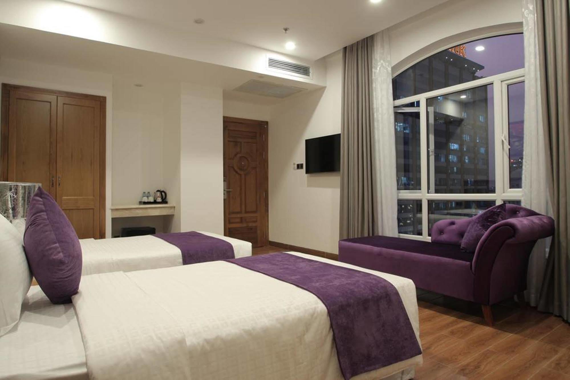 Le Duy Grand Hotel Ho Chi Minh-stad Buitenkant foto