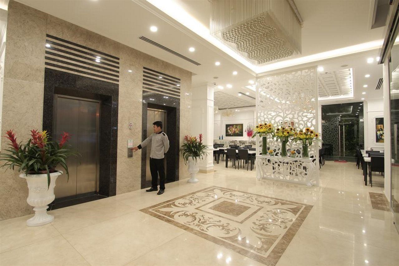 Le Duy Grand Hotel Ho Chi Minh-stad Buitenkant foto
