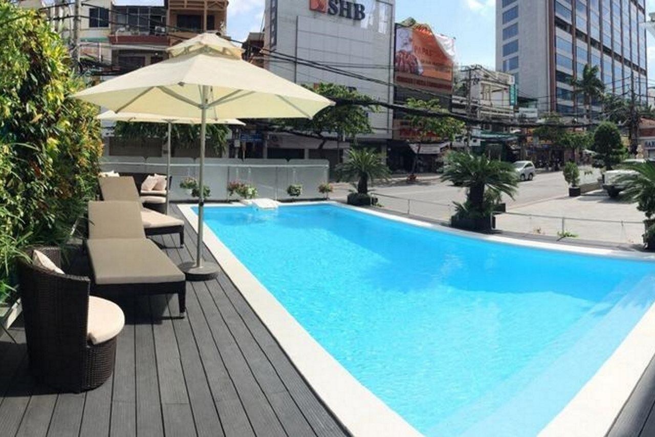 Le Duy Grand Hotel Ho Chi Minh-stad Buitenkant foto