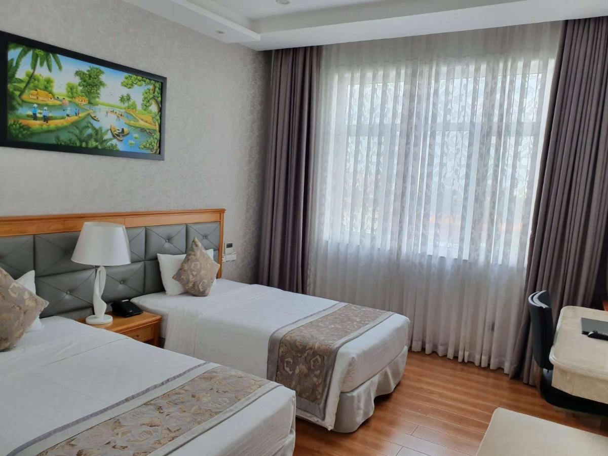 Le Duy Grand Hotel Ho Chi Minh-stad Buitenkant foto