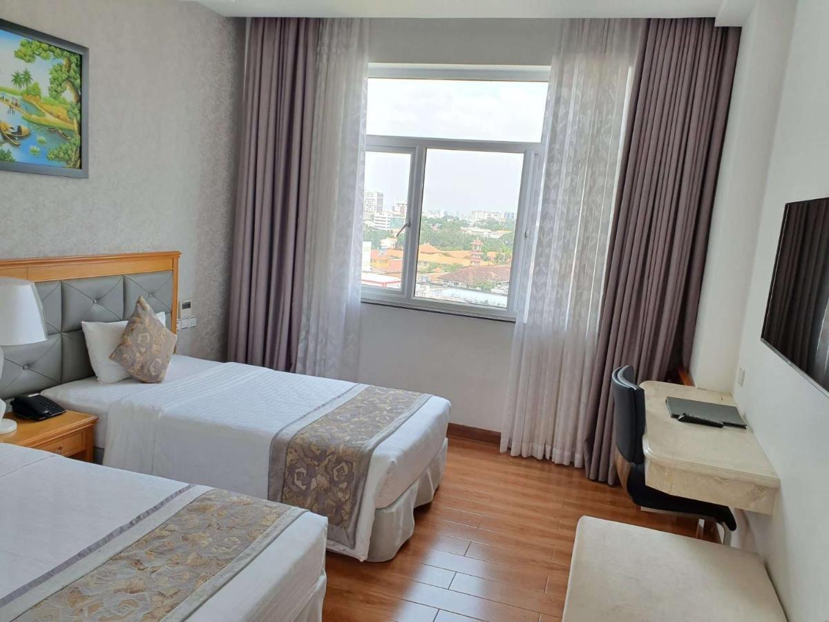 Le Duy Grand Hotel Ho Chi Minh-stad Buitenkant foto
