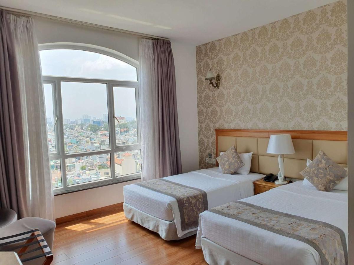 Le Duy Grand Hotel Ho Chi Minh-stad Buitenkant foto