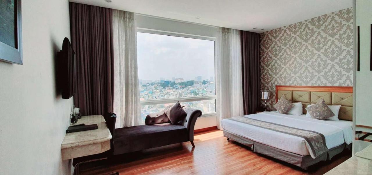 Le Duy Grand Hotel Ho Chi Minh-stad Buitenkant foto