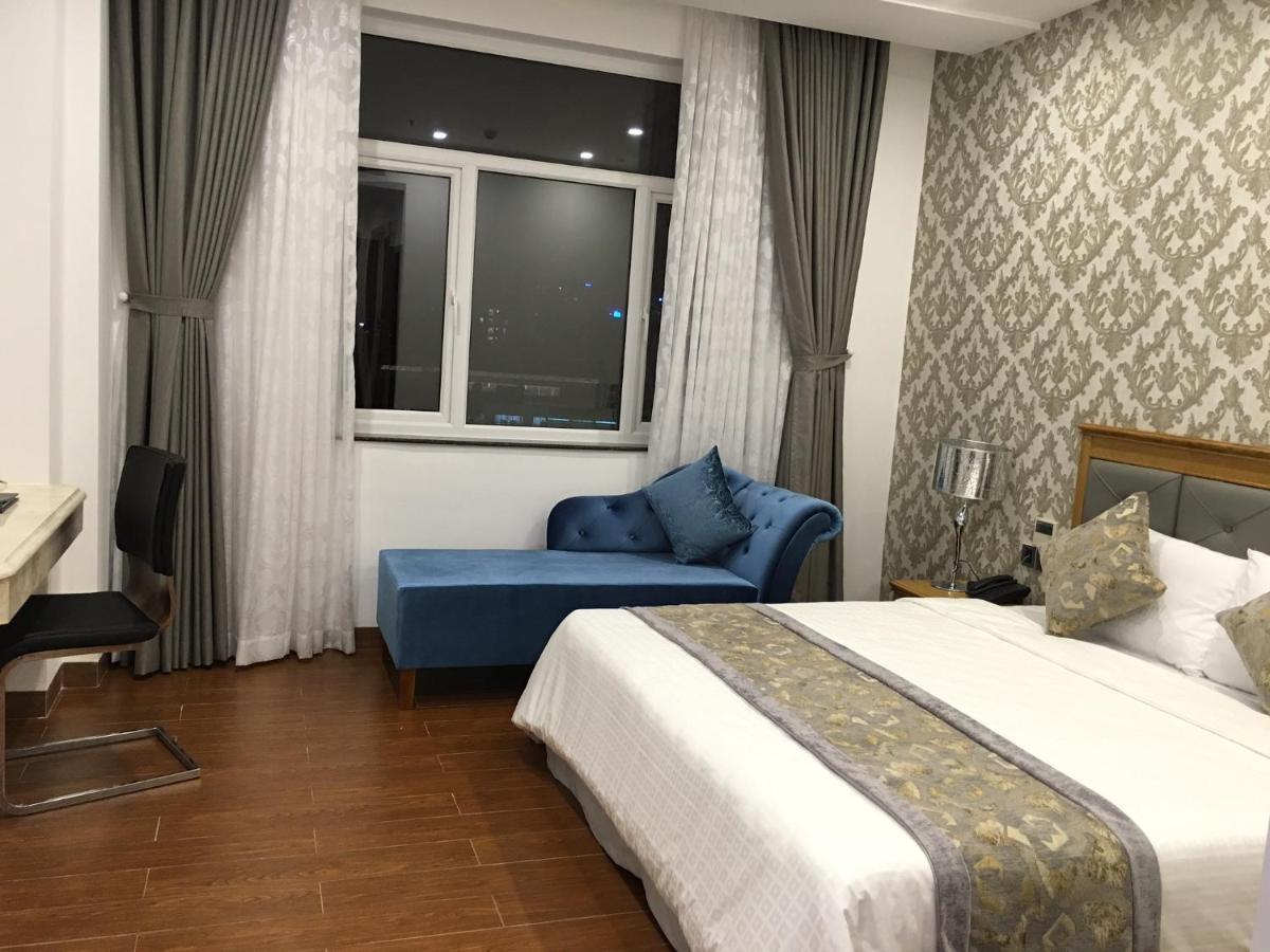 Le Duy Grand Hotel Ho Chi Minh-stad Buitenkant foto