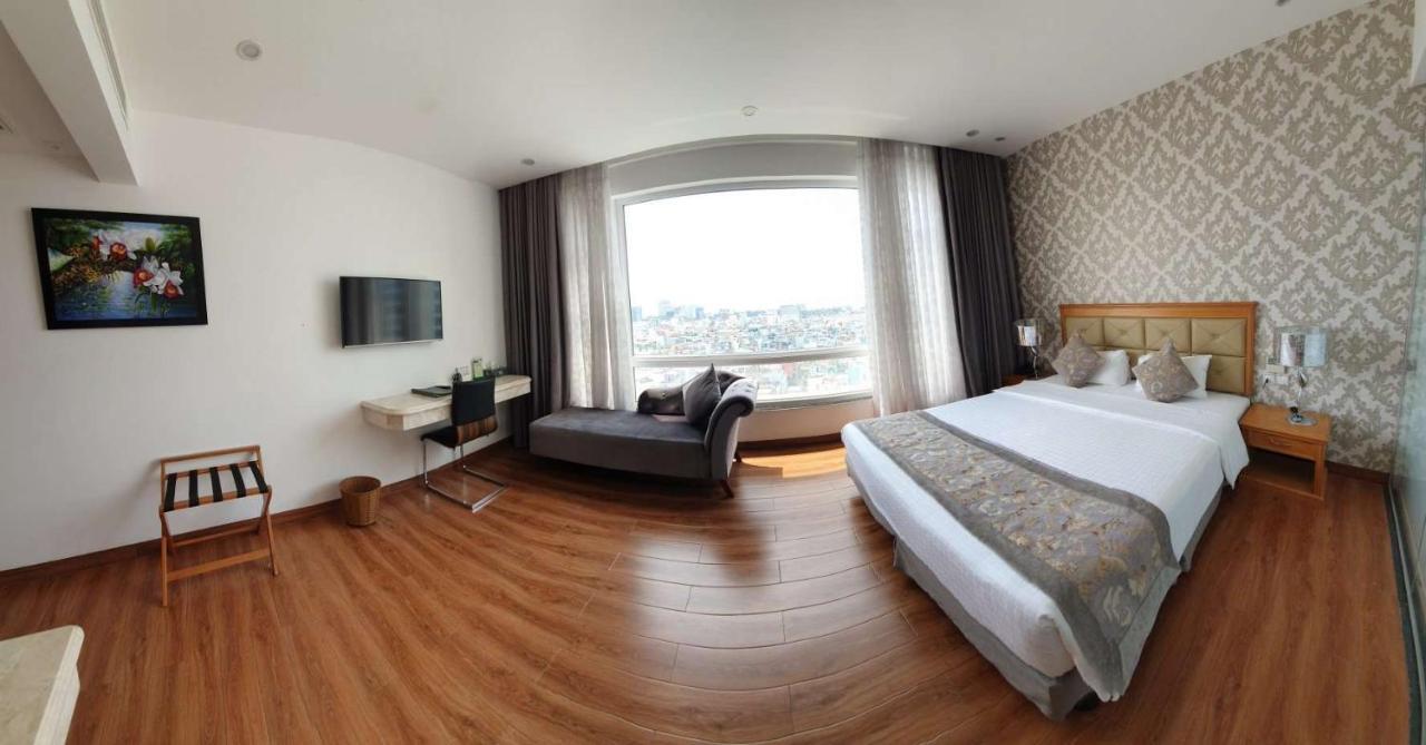 Le Duy Grand Hotel Ho Chi Minh-stad Buitenkant foto