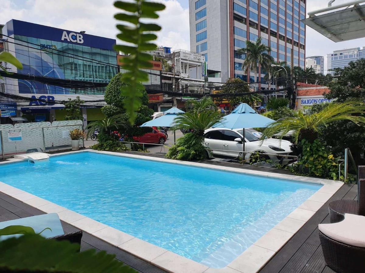 Le Duy Grand Hotel Ho Chi Minh-stad Buitenkant foto