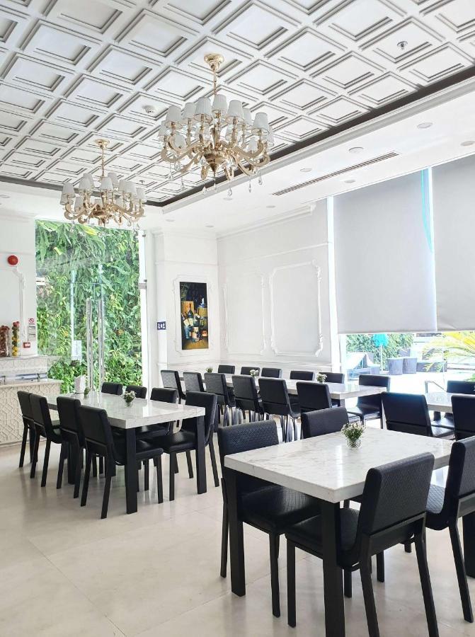 Le Duy Grand Hotel Ho Chi Minh-stad Buitenkant foto
