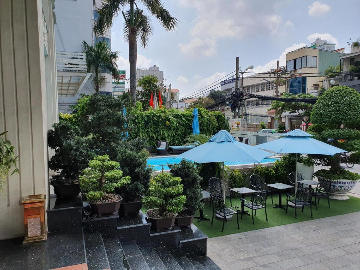 Le Duy Grand Hotel Ho Chi Minh-stad Buitenkant foto