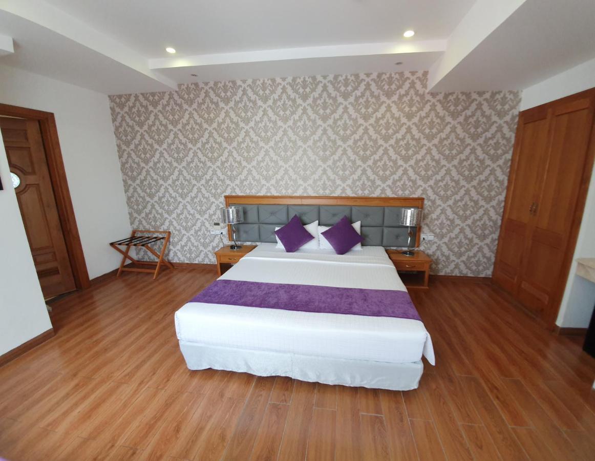 Le Duy Grand Hotel Ho Chi Minh-stad Buitenkant foto