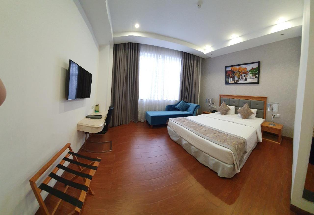 Le Duy Grand Hotel Ho Chi Minh-stad Buitenkant foto
