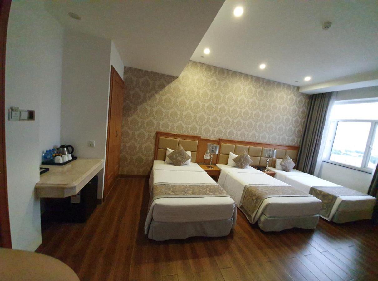 Le Duy Grand Hotel Ho Chi Minh-stad Buitenkant foto
