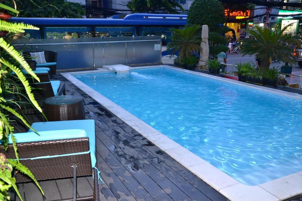 Le Duy Grand Hotel Ho Chi Minh-stad Buitenkant foto