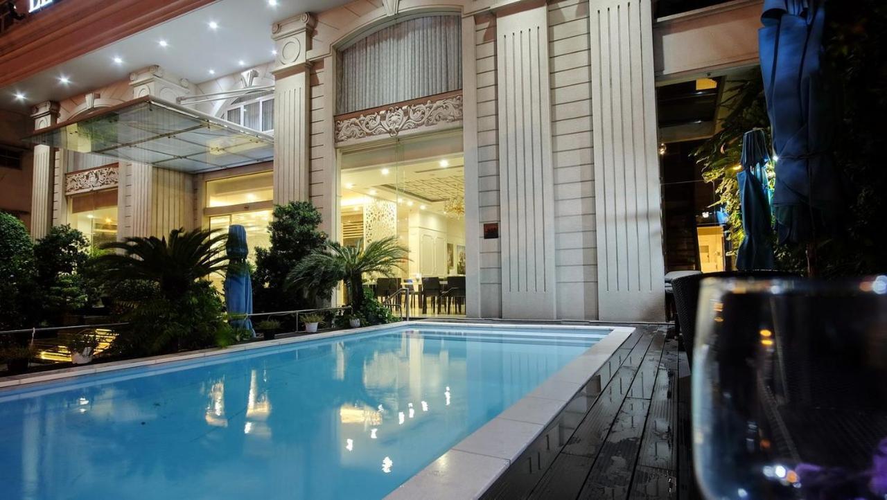 Le Duy Grand Hotel Ho Chi Minh-stad Buitenkant foto